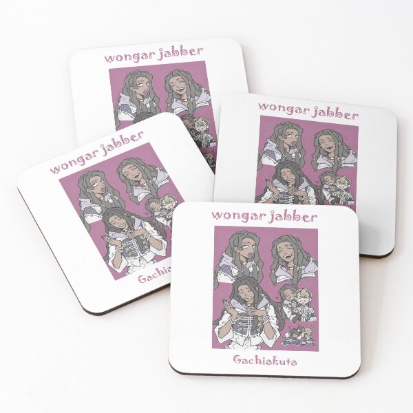 Item preview, Jabber Wonger - Gachiakuta designed and sold by ArtistryHavenn.