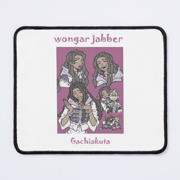 Item preview, Jabber Wonger - Gachiakuta designed and sold by ArtistryHavenn.