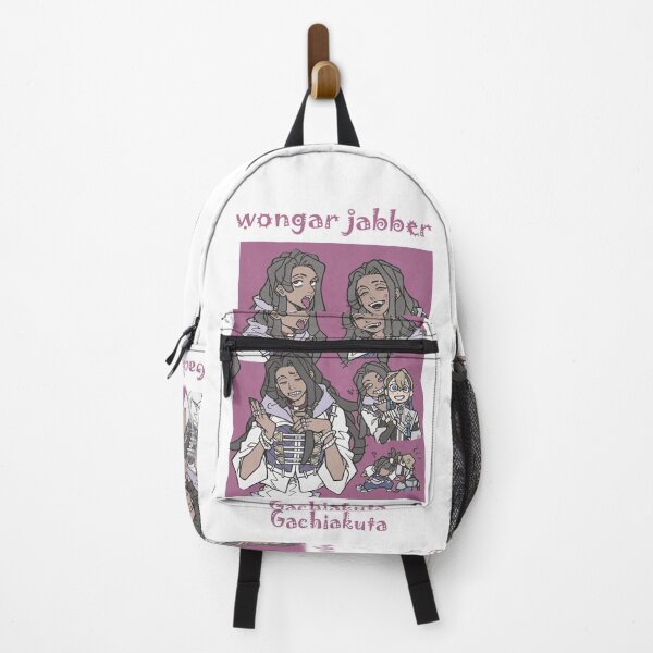 Item preview, Jabber Wonger - Gachiakuta designed and sold by ArtistryHavenn.
