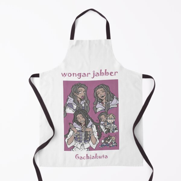 Item preview, Jabber Wonger - Gachiakuta designed and sold by ArtistryHavenn.