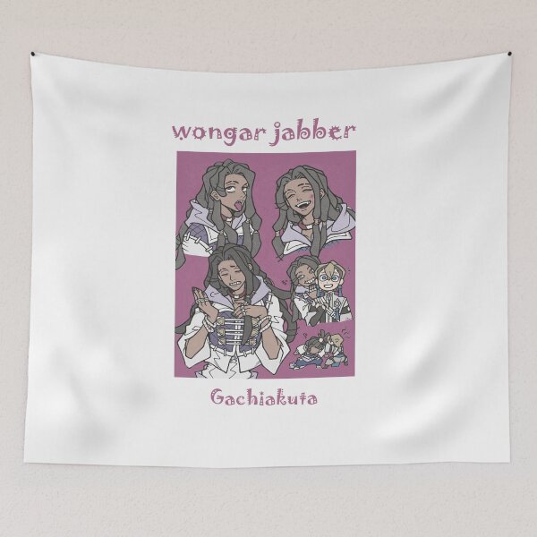 Item preview, Jabber Wonger - Gachiakuta designed and sold by ArtistryHavenn.