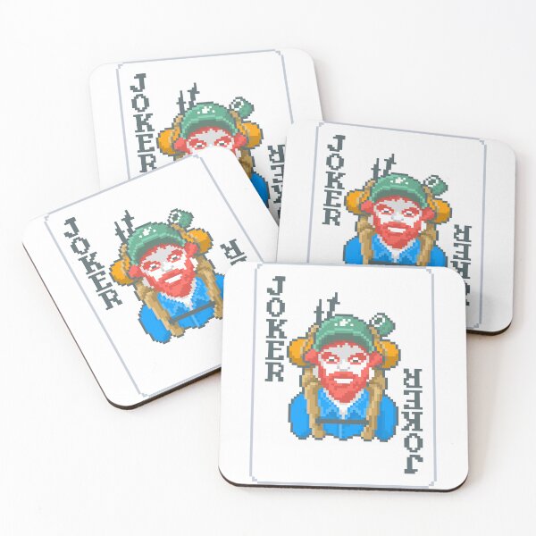 Item preview, Hiker Joker Balatro designed and sold by Gautamaa.