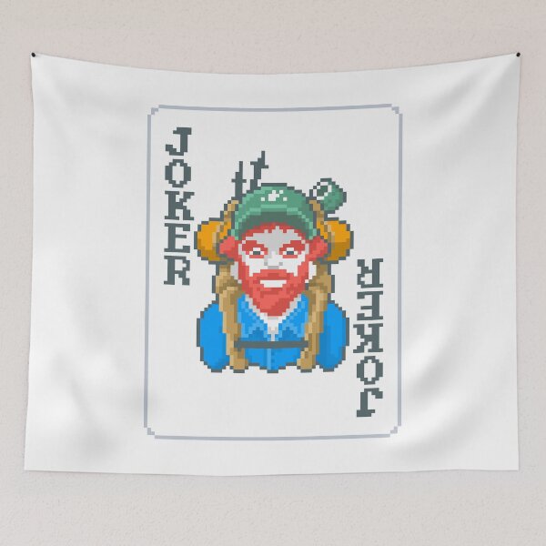Item preview, Hiker Joker Balatro designed and sold by Gautamaa.