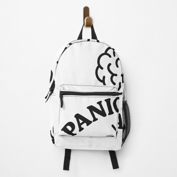 Item preview, Panic Mode Always On Brain Siren Logo designed and sold by Rafè85.