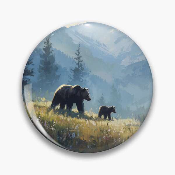 Item preview, mountain oil painting designed and sold by ArtfulPlay.