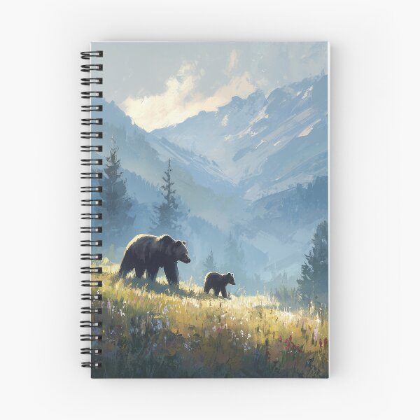 Item preview, mountain oil painting designed and sold by ArtfulPlay.