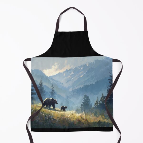 Item preview, mountain oil painting designed and sold by ArtfulPlay.