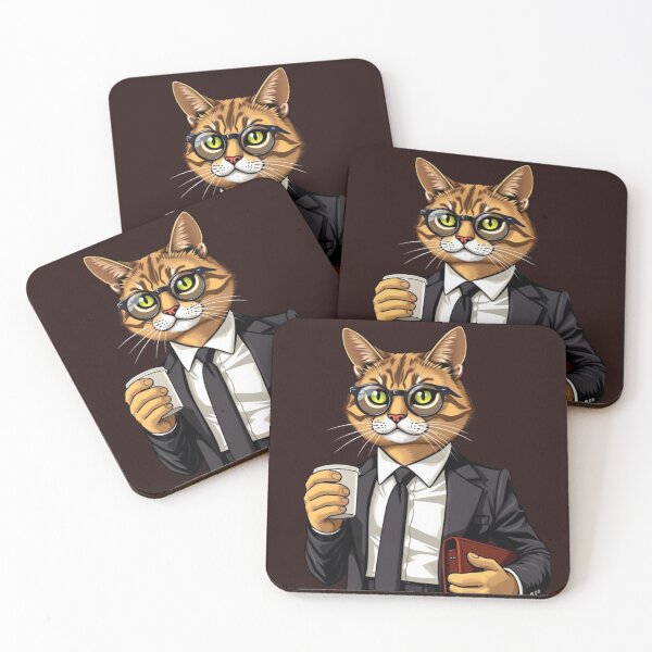 Item preview, Classy Cat. Le Chat Chic designed and sold by Drawingshirts.