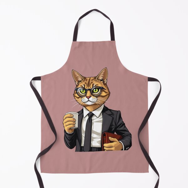 Aperçu de l'œuvre Le Chat Chic. créée et vendue par Drawingshirts.