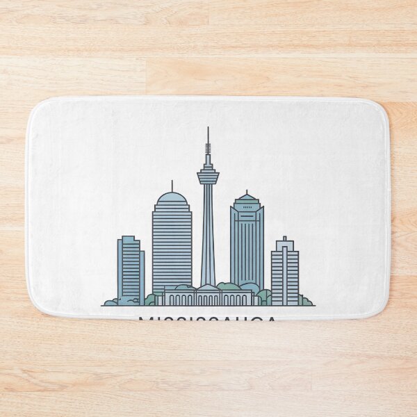 Item preview, Mississauga City designed and sold by Paper Drip.