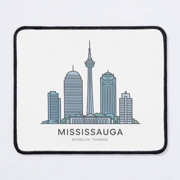 Item preview, Mississauga City designed and sold by Paper Drip.
