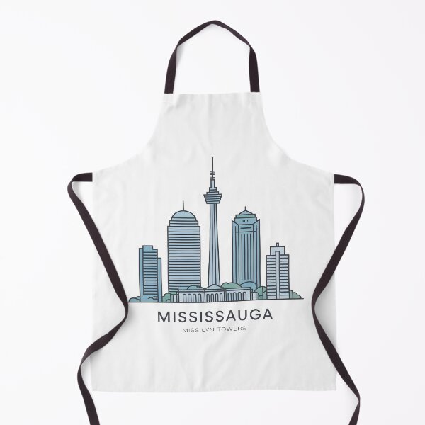 Item preview, Mississauga City designed and sold by Paper Drip.