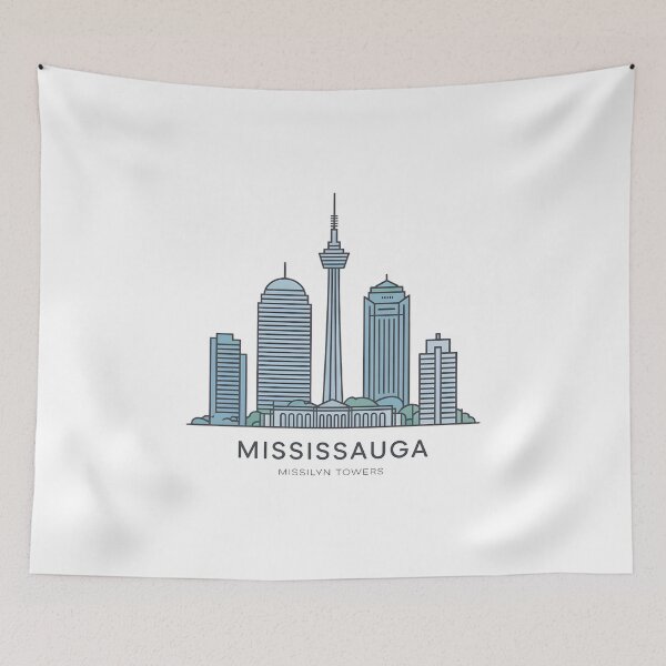 Item preview, Mississauga City designed and sold by Paper Drip.