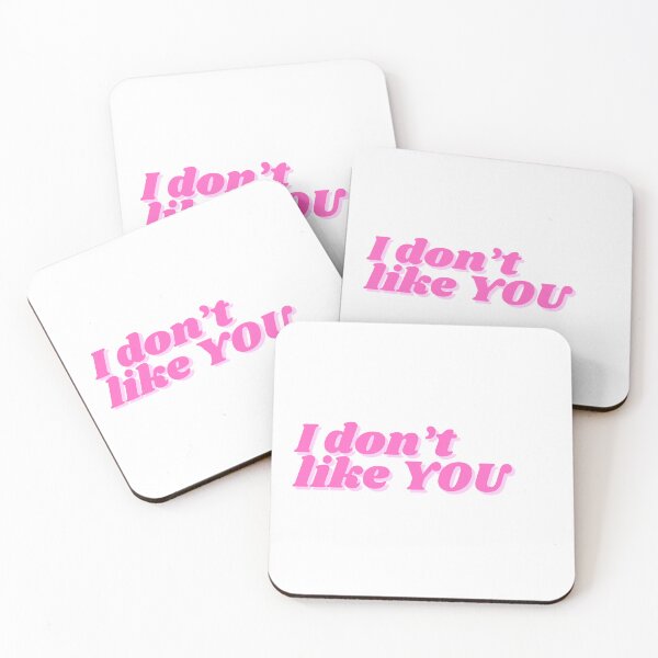 Item preview, I don't like YOU designed and sold by beanydesigns.