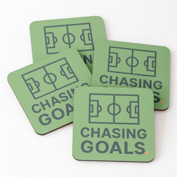 Item preview, Chasing Goals – Minimalist Soccer Field Modern Design designed and sold by NovaMoodCo.
