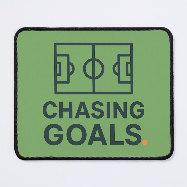 Item preview, Chasing Goals – Minimalist Soccer Field Modern Design designed and sold by NovaMoodCo.
