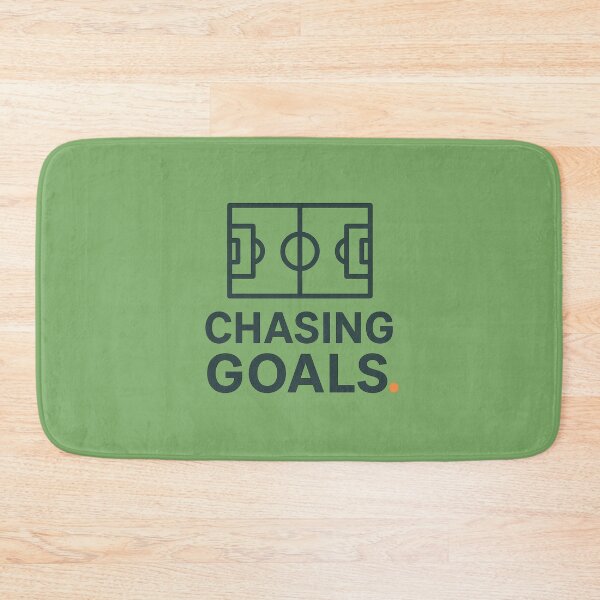 Item preview, Chasing Goals – Minimalist Soccer Field Modern Design designed and sold by NovaMoodCo.