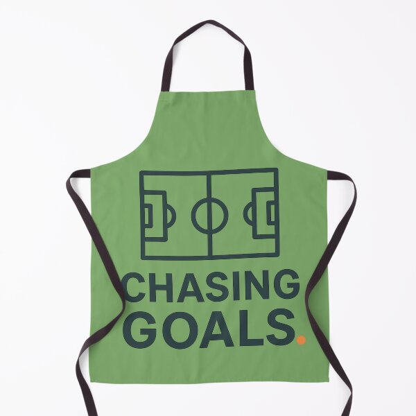 Item preview, Chasing Goals – Minimalist Soccer Field Modern Design designed and sold by NovaMoodCo.