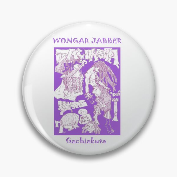 Item preview, Jabber Wonger - Gachiakuta designed and sold by ArtistryHavenn.