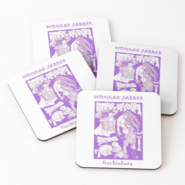 Item preview, Jabber Wonger - Gachiakuta designed and sold by ArtistryHavenn.