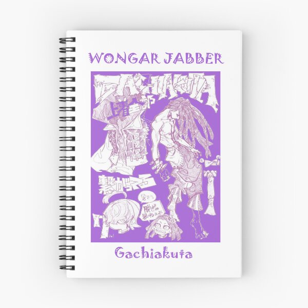Item preview, Jabber Wonger - Gachiakuta designed and sold by ArtistryHavenn.