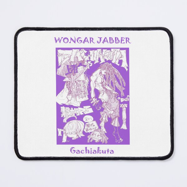 Item preview, Jabber Wonger - Gachiakuta designed and sold by ArtistryHavenn.