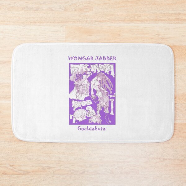 Item preview, Jabber Wonger - Gachiakuta designed and sold by ArtistryHavenn.