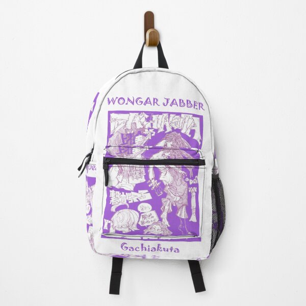 Item preview, Jabber Wonger - Gachiakuta designed and sold by ArtistryHavenn.
