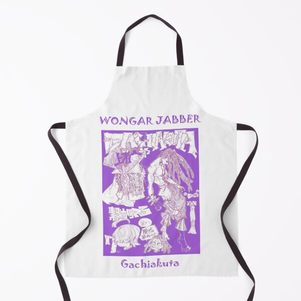 Item preview, Jabber Wonger - Gachiakuta designed and sold by ArtistryHavenn.