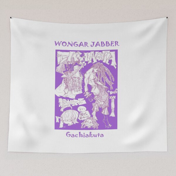 Item preview, Jabber Wonger - Gachiakuta designed and sold by ArtistryHavenn.