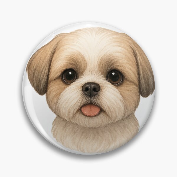 Item preview, Shih tzu designed and sold by FlyingSprinkles.