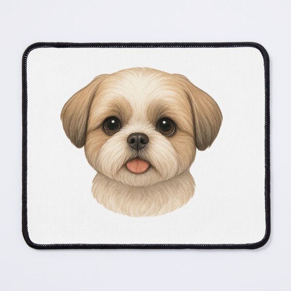 Item preview, Shih tzu designed and sold by FlyingSprinkles.
