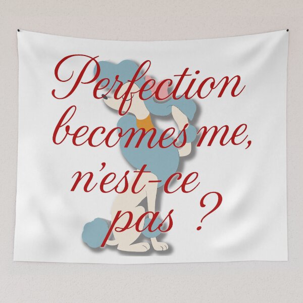 Item preview, Perfection becomes me, doesn't it? designed and sold by ~ Th*mas ~.