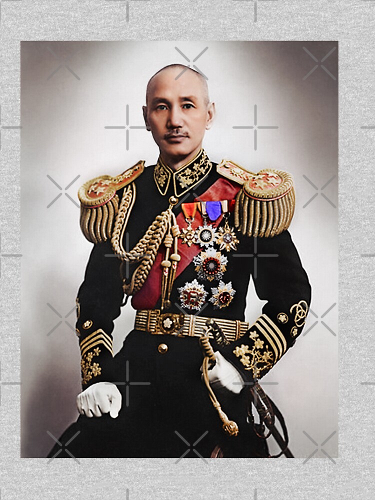 Chiang Kai-shek, 1940 colorized