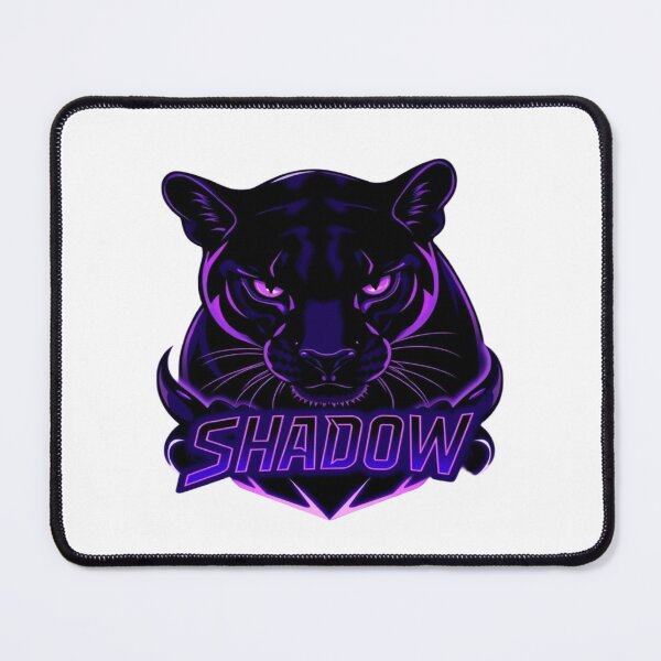 Item preview, Shadow Panther Sticker – Silent Power designed and sold by Imaginarium of Chaos falcon88 .