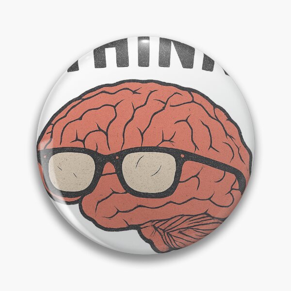 Item preview, Think ............. designed and sold by MalickaArt.