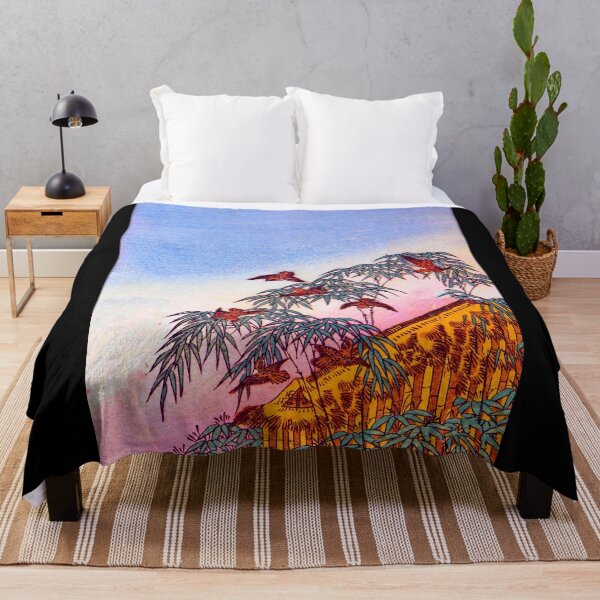 Item preview, Sparrows Among Bamboo at Dusk - V4 designed and sold by WheelieGdArt.