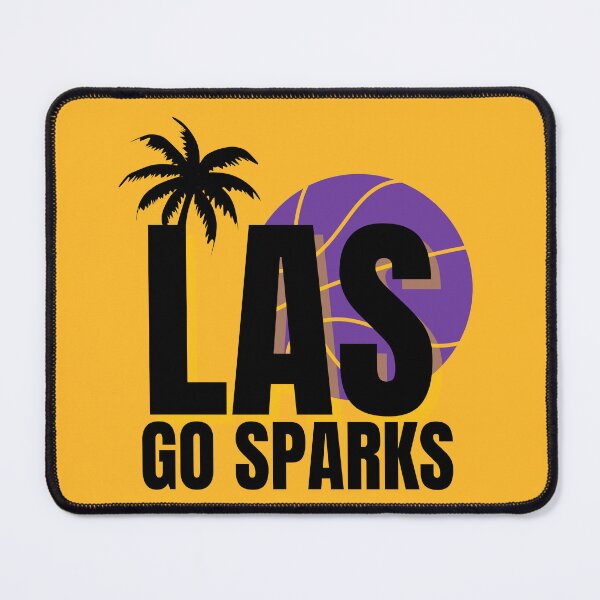 Item preview, LA SPARKS WNBA Los Angeles Sparks designed and sold by LAKERSIN5.