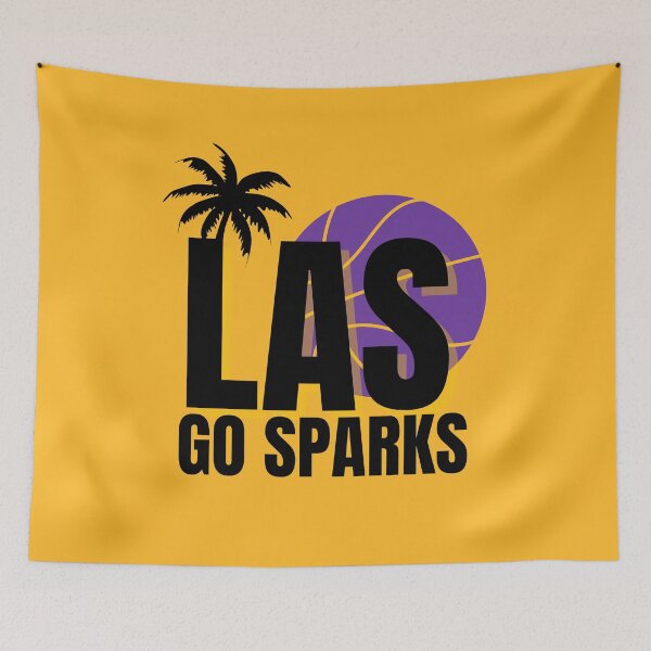 Item preview, LA SPARKS WNBA Los Angeles Sparks designed and sold by LAKERSIN5.