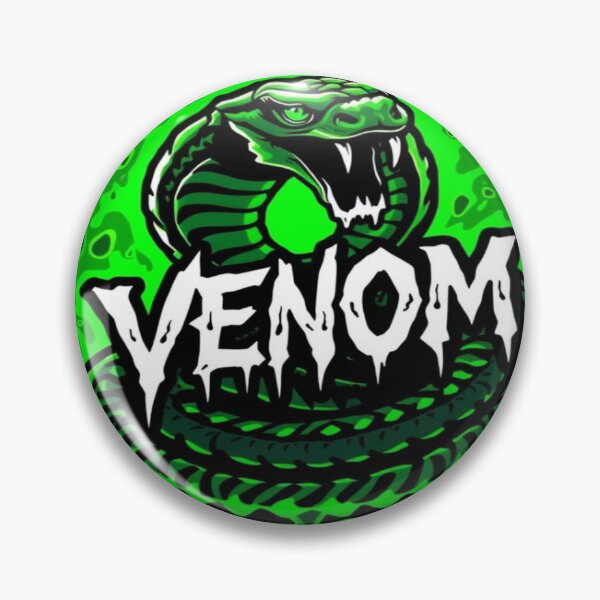 Item preview, Snake Sticker – Toxic Energy designed and sold by Imaginarium of Chaos falcon88 .