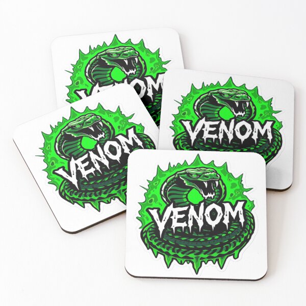 Item preview, Snake Sticker – Toxic Energy designed and sold by Imaginarium of Chaos falcon88 .
