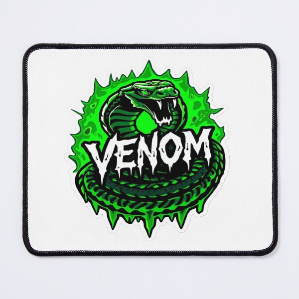 Item preview, Snake Sticker – Toxic Energy designed and sold by Imaginarium of Chaos falcon88 .