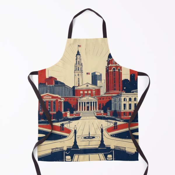 Item preview, Bloomington Illinois 1950s USA Vintage Travel Tourism designed and sold by TravelersGems.
