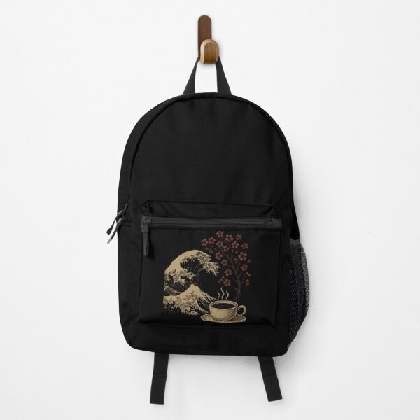 Item preview, Japanese Coffee - The Great Wave Off Kanagawa Inspired designed and sold by DemureArtsy.
