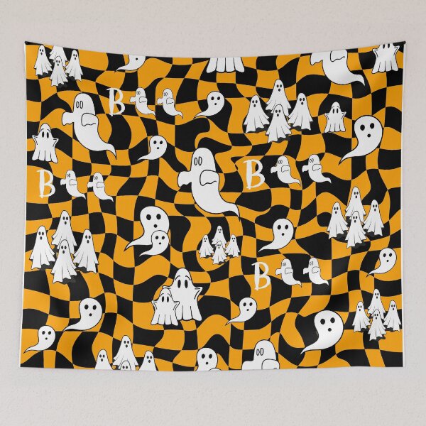 Item preview, Happy Halloween Ghosts Boo designed and sold by Sartoris Art.