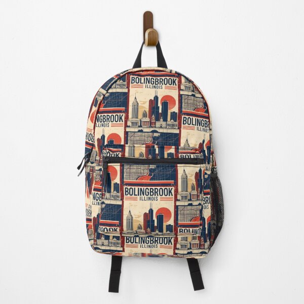 Item preview, Bolingbrook Illinois 1950s USA Vintage Travel Tourism designed and sold by TravelersGems.