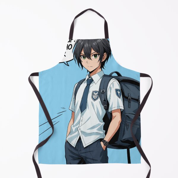 Item preview, Level Up New School Year – Anime Boy Student Back to School T-Shirt designed and sold by GrafteesGlow.
