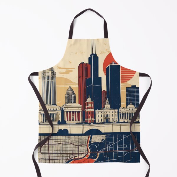 Item preview, Bolingbrook Illinois 1950s USA Vintage Travel Tourism designed and sold by TravelersGems.