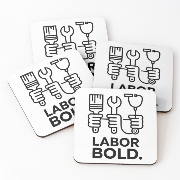 Item preview, Labor Day Tools Minimalist Worker Art designed and sold by CraftStudioCo.