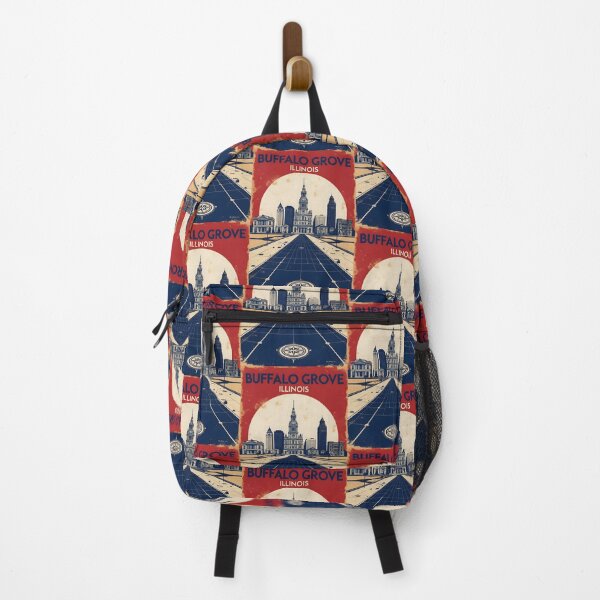 Item preview, Buffalo Grove Illinois 1950s USA Vintage Travel Tourism designed and sold by TravelersGems.